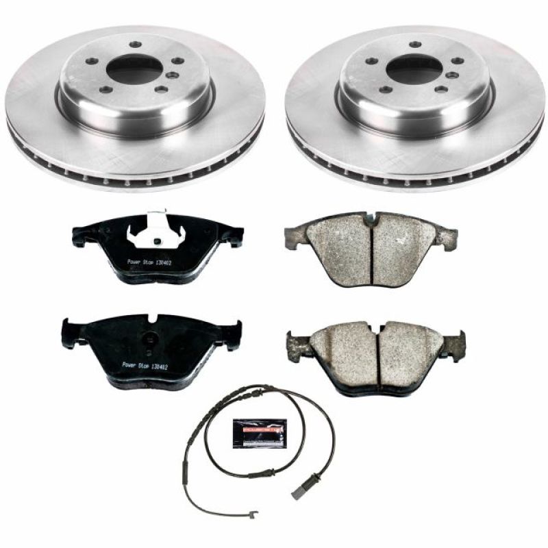 PSB Autospecialty Kit - Power Stop 2011 BMW 535i xDrive Front Autospecialty Brake Kit