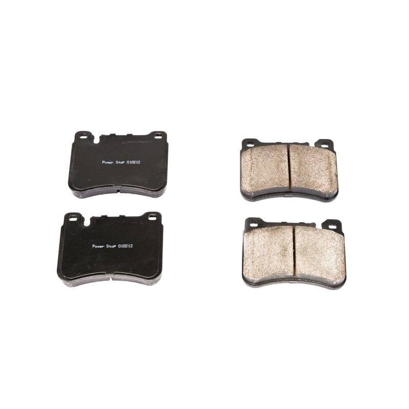 PSB Z16 Evolution Brake Pads - Power Stop 05-07 Mercedes-Benz C230 Front Z16 Evolution Ceramic Brake Pads