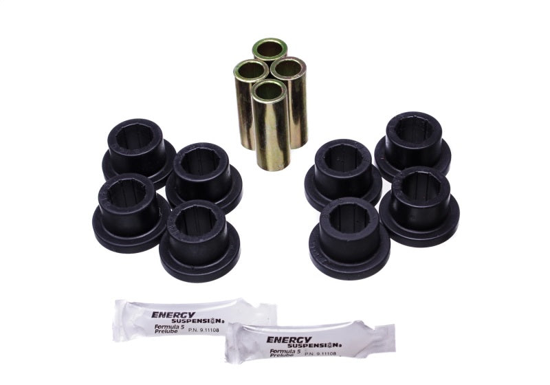 ES Cntrl Arm Bushings - Black - Energy Suspension Ctrl Arm Bushing Set