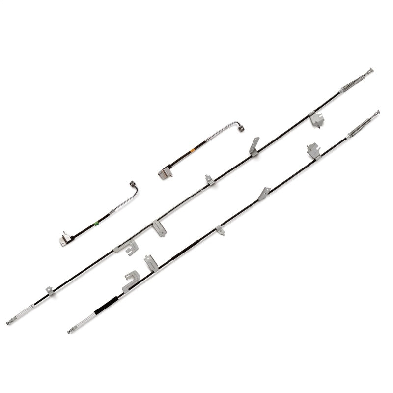 FR Brake Upgrade Kits - Ford Racing 15-21 Mustang GT/ 2.3L EcoBoost GT350R Brake Upgrade Kit - Black