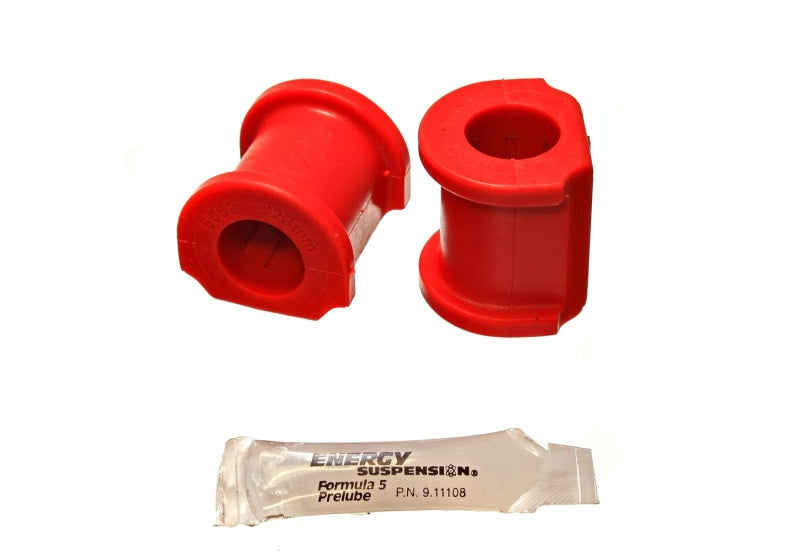 ES Sway Bar Bushings - Red - Energy Suspension 02-04 Acura RSX (includes Type S) Red 23mm Front Sway Bar Bushings
