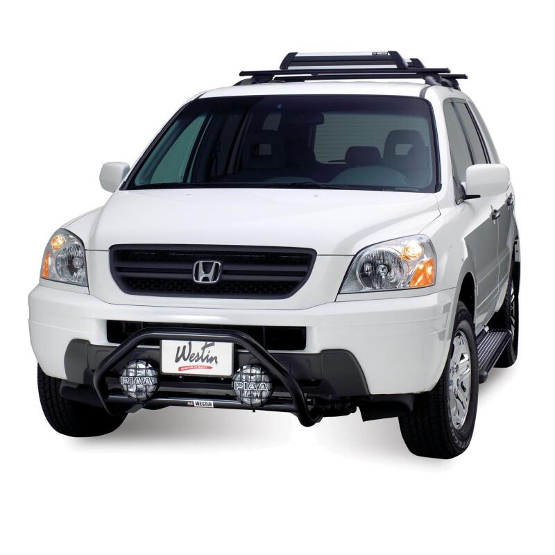 WES Bull Bars - Safari - Westin Safari Light Bar Universal (14.75in mounting depth) - Black