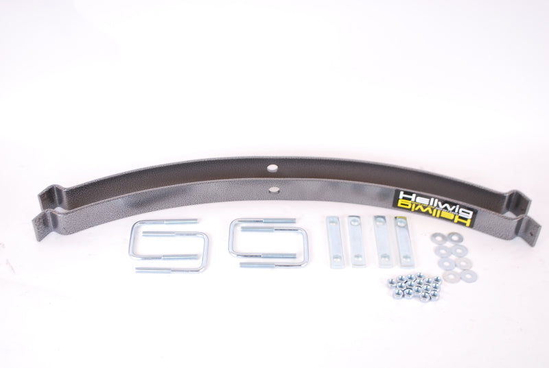 HWG EZ-990 Helper Spring Kits - Hellwig 88-98 Chevy Silverado 1500 2/4WD EZ Level 990 Helper Spring - Up To 2000lbs