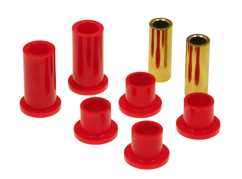 PRO Control Arm Bushings - Red - Prothane 64-69 AMC Trunnion w/ Pivot Bushings - Red