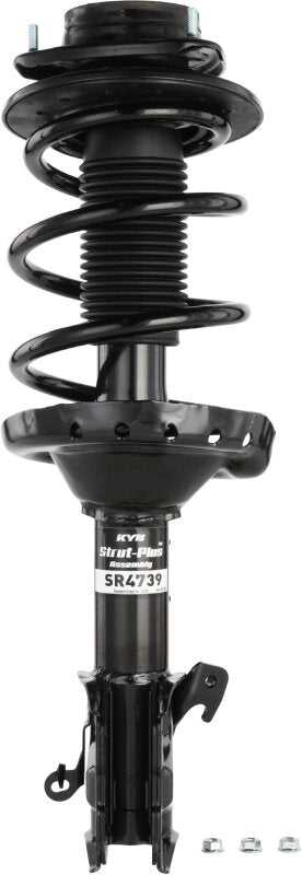 KYB Shock & Strut Excel-G - KYB 15-17 Subaru Legacy AWD Suspension Strut and Coil Spring Assembly - Front Left