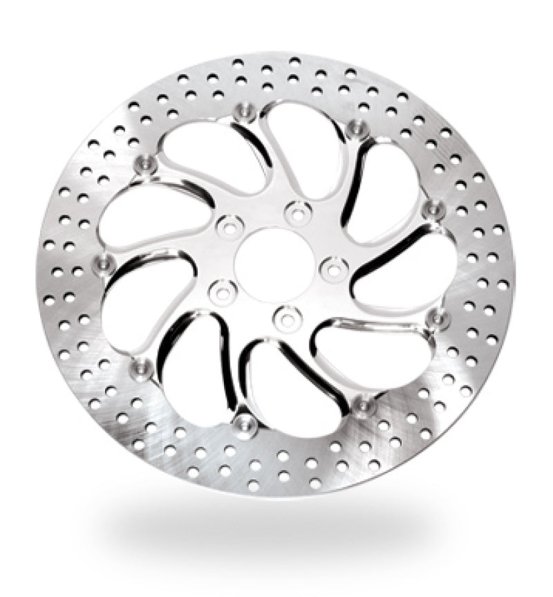 PFM Brake Rotors - Performance Machine Disc/Carr 13x.20 Sf Torque Front Right - Polished