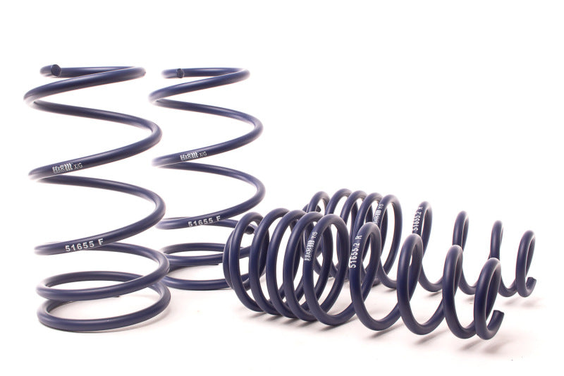 HR Sport Springs - H&R 11-14 Ford Mustang/Mustang Convertible/Mustang GT V6/V8 Sport Spring