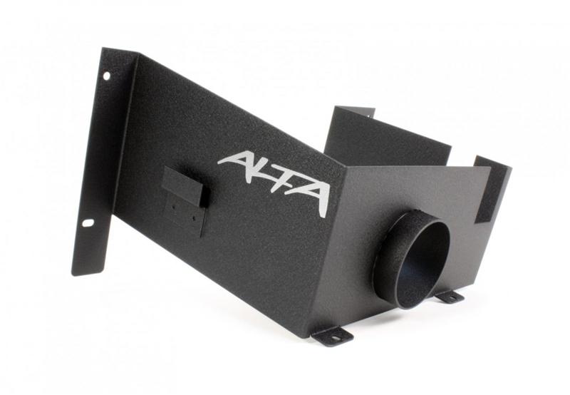 PA Alta Intake - ALTA 02-06 Mini Cooper S/JCW & 02-08 S/JCW Convertible R53 (6spd ONLY) Cold Air Intake - Black