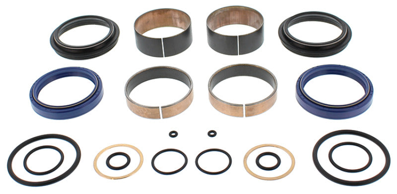 PIV Fork Rebuild Kit - Pivot Works 02-03 Kawasaki KX125 Fork Rebuild Kit - W/Bushings & Seals
