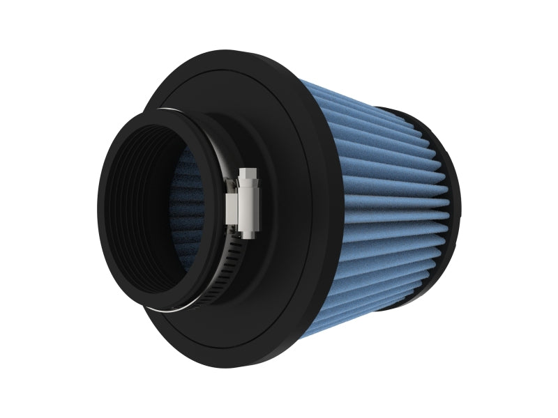 AFE Universal D2 Dura Dry Air Filter - aFe POWER Universal Clamp-On Air Filter w/ D2 Dura-Dry Media - 3in F x 6in B x 4-3/4in T x 5in H