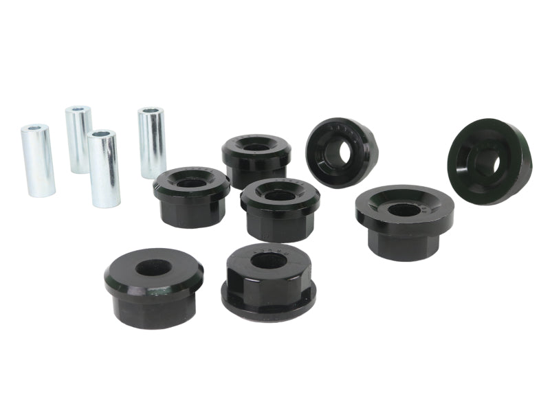 WL Bushings - Crossmember - Whiteline 90-00 BMW 3 Series Rear Subframe Mount Bushing Kit