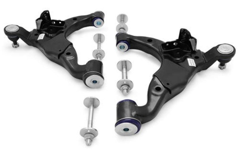 SPR Control Arms - Rear - Superpro 10-23 Toyota 4Runner/Lexus GX460  KDSS Offset Lower Arm Kit - Camber/Caster Adj.