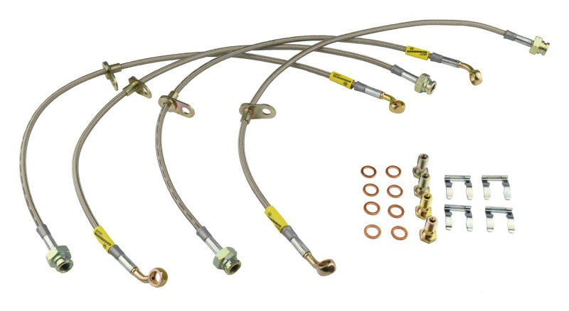 GR G-Stop Brake Line Kits - Goodridge 10-15 Camaro Std Models Brake Lines