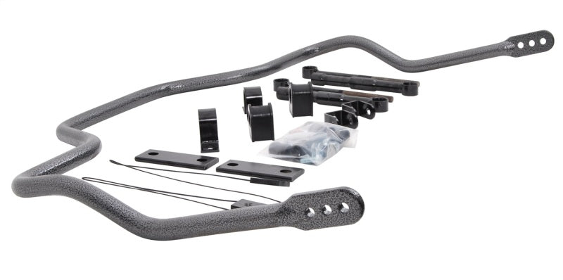 HWG Rear Sway Bars - Hellwig 20-22 Chevy Silverado 2500HD 2/4WD 2-4in Lift Heat Treated Chromoly 1-1/4in Rear Sway Bar