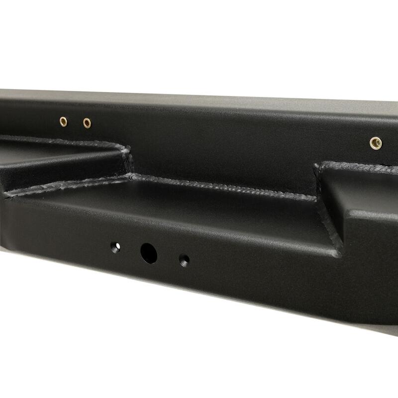 WES XTS Bumpers - Westin 21-25 Ford Bronco (Excl. Sport) XTS Rear Bumper - Tex. Blk
