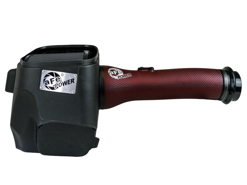 AFE Track Series Intake - aFe 2025+ Dodge Ram 1500 RHO Track Series Red Kevlar Cold Air Intake System w/ Blk Pro 5R Filter