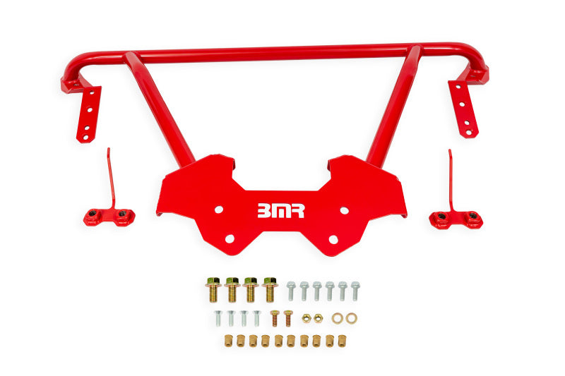 BMR Chassis Reinforcement Braces - BMR 68-72 Chevrolet Monte Carlo (A-Body) Front Chassis Reinforcement Brace - Red
