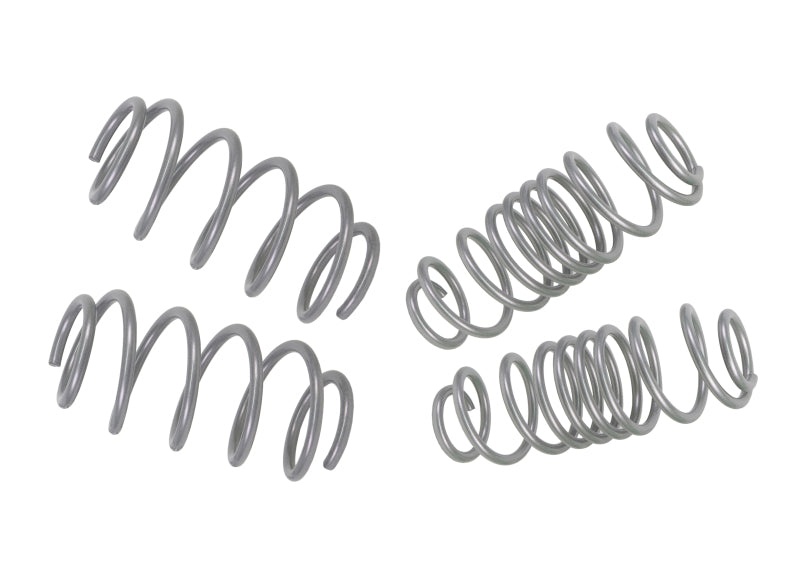 WL Performance Springs - Whiteline 2011-2019 Ford Fiesta Performance Lowering Spring Kit - Ford Fiesta