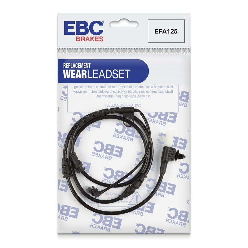 EBC Wear Leads - EBC 2005-2006 Land Rover Range Rover Sport 4.2L Supercharged Front Wear Leads