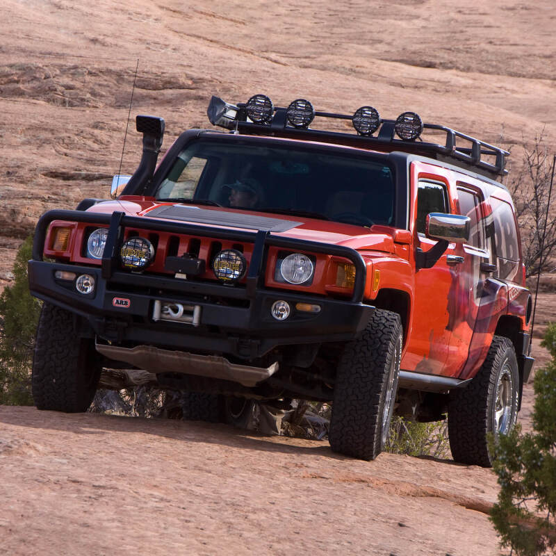 ARB Bull Bars - ARB Combar Suit ARB Fog Hummer H3 No Flares05-10 8-9.5 (Fit Kit NOT Included)