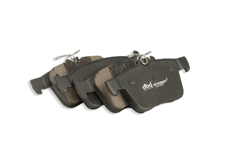 DBA Street Series Brake Pads - DBA 2018 Audi Q2 Street Series Front Brake Pads