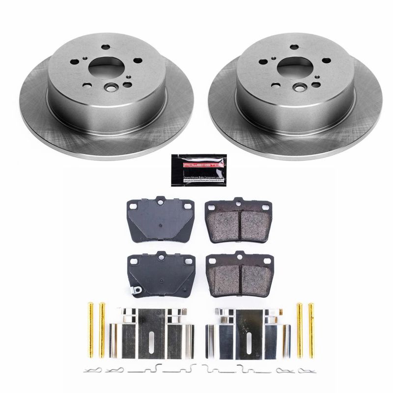PSB Autospecialty Kit - Power Stop 04-05 Toyota RAV4 Rear Autospecialty Brake Kit