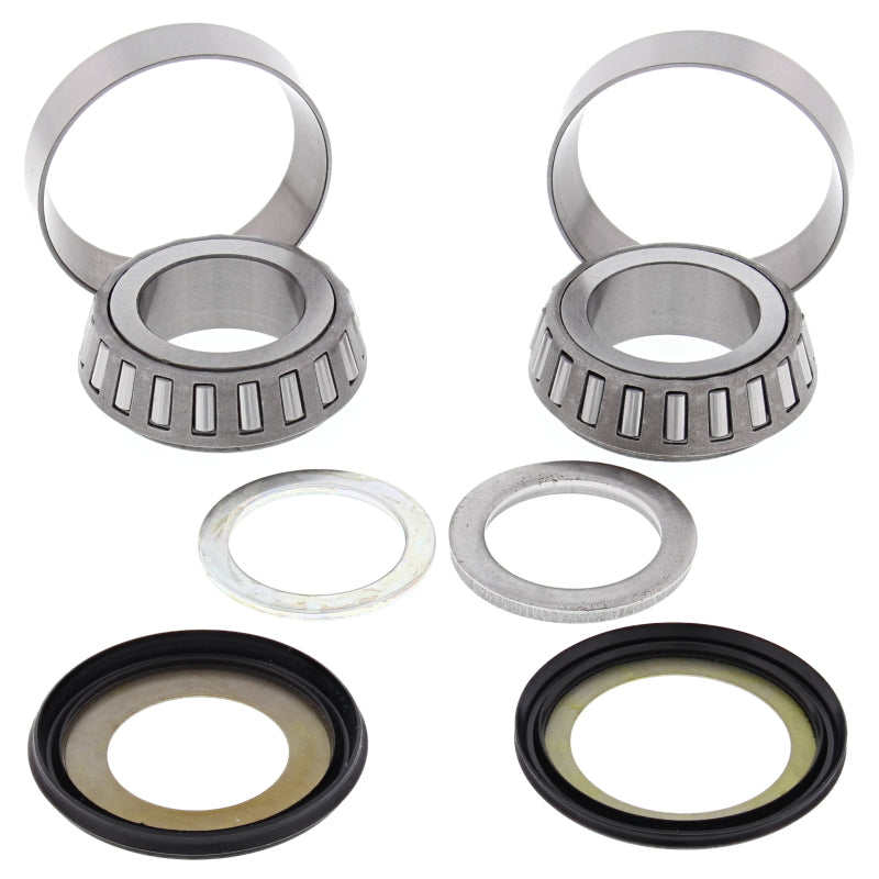 ABR Steering Bearing Kits - All Balls Racing 83-87 Honda ATC200X Steering Bearing Kit