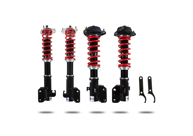 PED eXtreme XA Coilover - Pedders 00-07 Subaru WRX Extreme Xa Coilover Kit