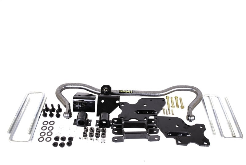 HWG Rear Sway Bars - Hellwig 99-20 Ford F53 Motorhome w/20K-22K GVWR Solid Heat Treated Chromoly 1-3/4in Rear Sway Bar