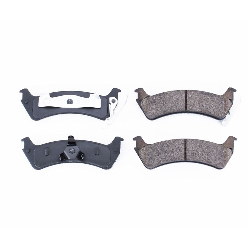 PSB Z16 Evolution Brake Pads - Power Stop 95-03 Ford Windstar Rear Z16 Evolution Ceramic Brake Pads