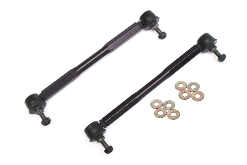 BMR End Links - BMR 14-17 Chevy SS Front Sway Bar End Link Kit - Black