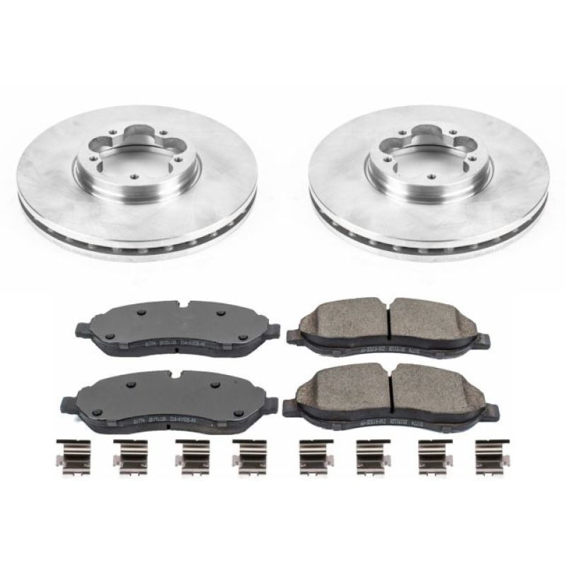 PSB Autospecialty Kit - Power Stop 15-19 Ford Transit-150 Front Autospecialty Brake Kit