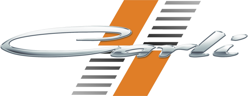 CLI Limiter Straps - Carli Universal - 12in Limit Strap Kit With Weld On Frame Clevis
