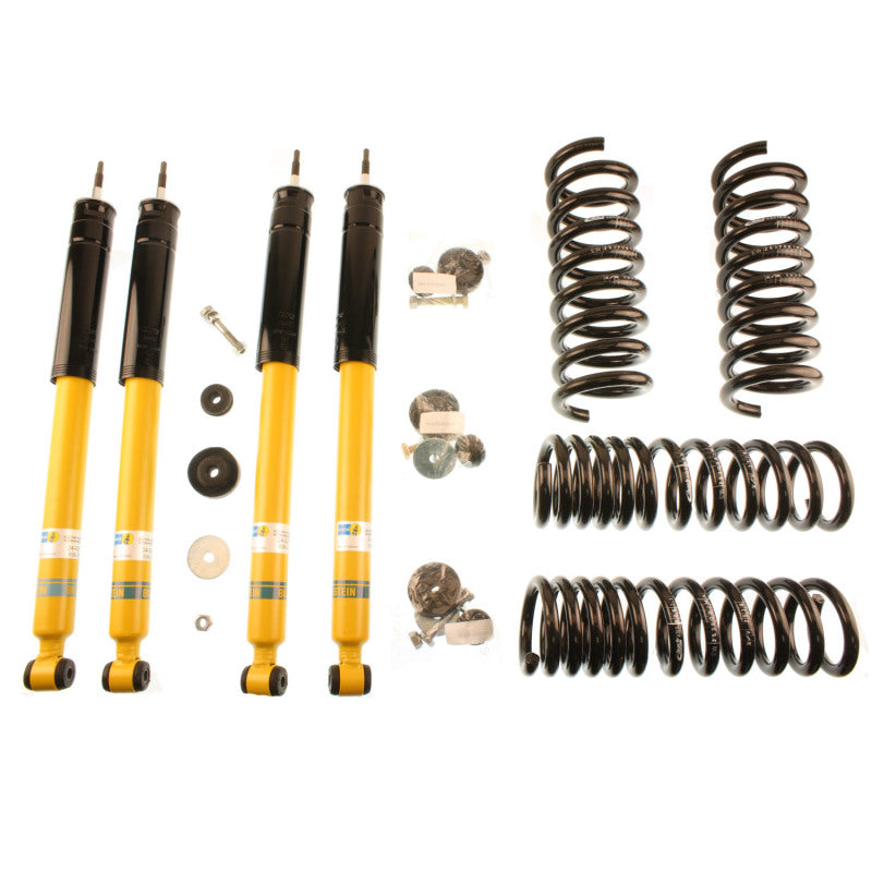BIL B12 Series Suspension Kits - Bilstein B12 1996 Mercedes-Benz E320 Base Front and Rear Suspension Kit