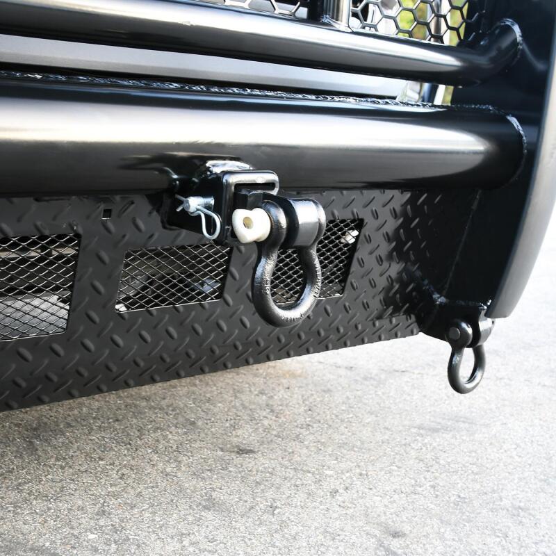 WES HDX Front Bumpers - Westin/HDX Bandit 18-20 Ford F-150 (Excl. EcoBoost) Front Bumper - Black
