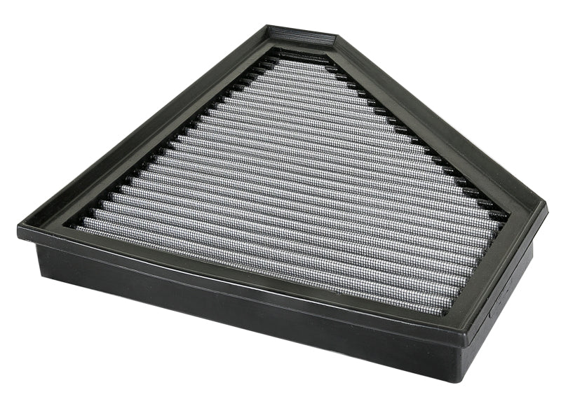 AFE Direct Fit Pro DRY S Air Filter - aFe Magnum FLOW Pro DRY S OE Replacement Filter 13-17 Cadillac ATS V6-3.6L