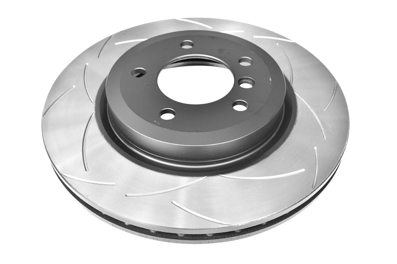 DBA Street Slotted Rotors - DBA 00-08 BMW 330Ci Front Street Series Slotted Brake Rotor
