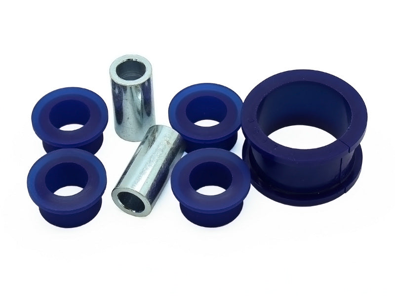 SPR Bushings - Steering Rack - SuperPro 05-14 Nissan Navara Steering Rack and Pinion Mount Bushing Kit