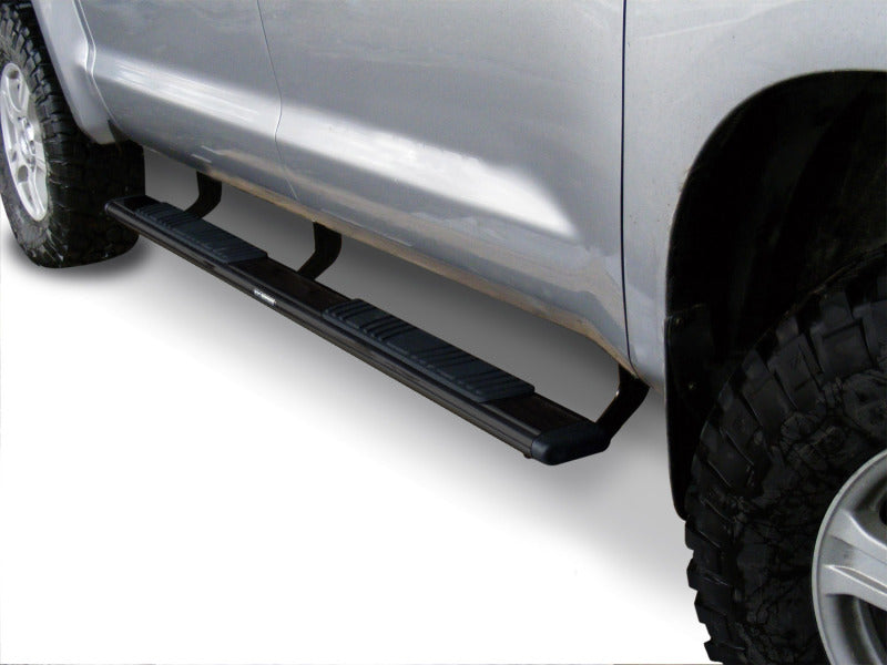 GOR Steps - OE Xtreme - 5in - Go Rhino 5in OE Xtreme Low Profile SideSteps - Black - 67in