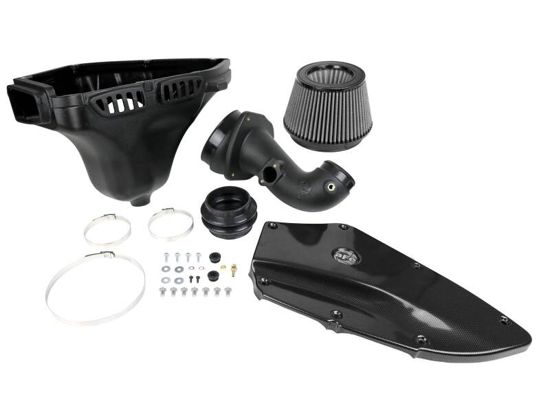 AFE Magnum FORCE Stage-2Si Cold Air Intakes - aFe MagnumFORCE Stage 2 Si Intake System PDS 06-11 BMW 3 Series E9x L6 3.0L Non-Turbo