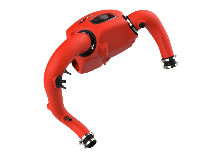 AFE Momentum GT Cold Air Intakes - aFe Momentum GT Red Pro Dry S Cold Air Intake System 20-23 Ford Explorer ST V6-3.0L TT