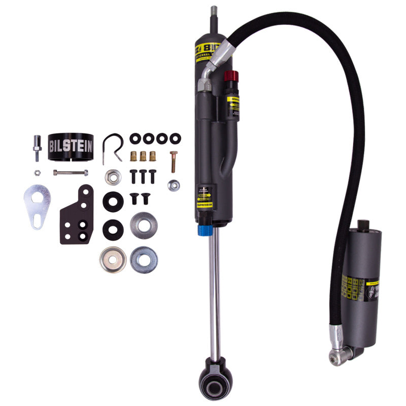 BIL B8 Series Shocks - Bilstein 07-14 Toyota FJ Cruiser B8 8100 (Bypass) Rear Left Shock Absorber - 0-2in Lift