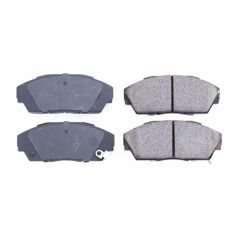 PSB Z16 Evolution Brake Pads - Power Stop 90-93 Acura Integra Front Z16 Evolution Ceramic Brake Pads