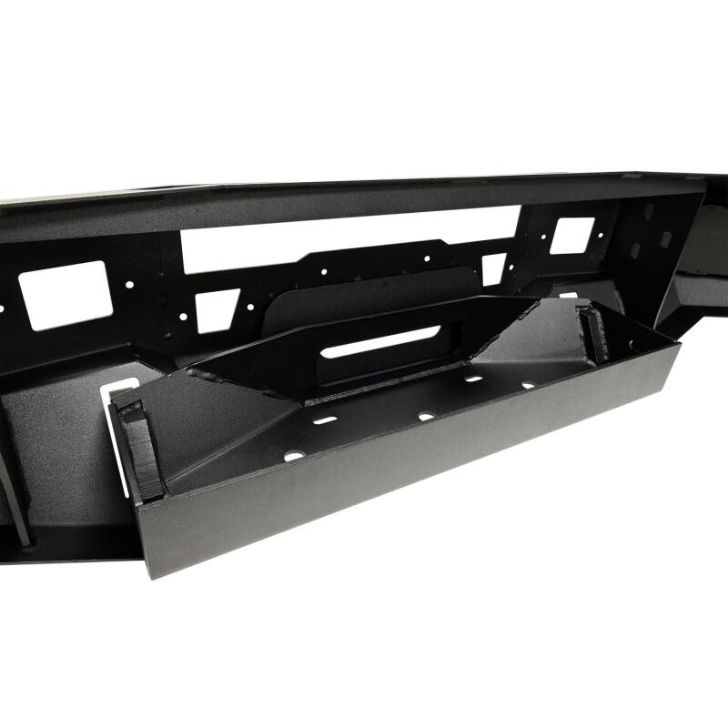 WES Pro-Series Bumpers - Westin 2024+ Chevrolet Silverado 2500/3500 Pro-Series Front Bumper - Textured Black