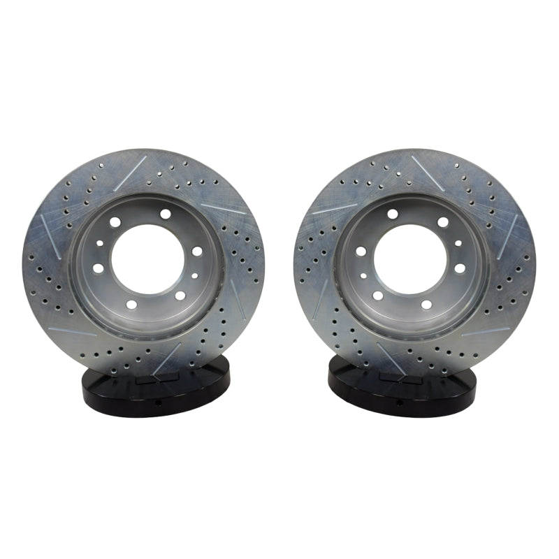 BAE Claw Performance Rotors - Baer Brakes 06-10 Hummer H3 Claw Performance Front Rotors