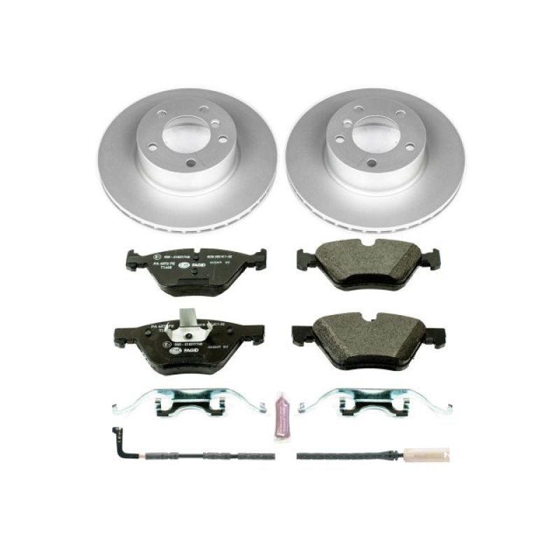 PSB Euro-Stop Kit - Power Stop 2006 BMW 325xi Front Euro-Stop Brake Kit
