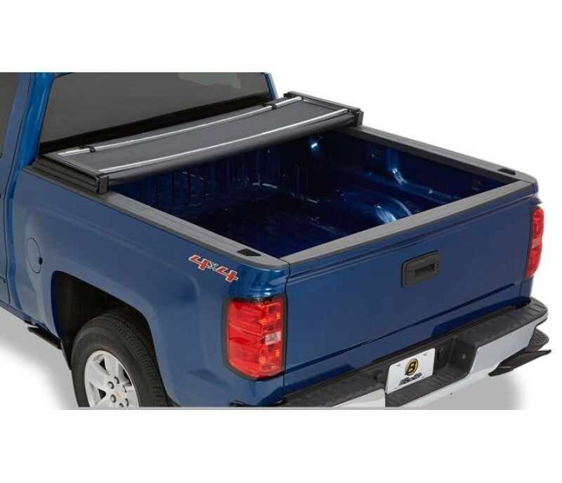 BES EZ-Fold Tonneau Covers - Bestop 05-26 Nissan Frontier For 6 Ft Bed Ez-Fold Soft Tonneau