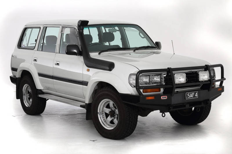 ARB Safari R-Spec Snorkels - ARB Safari Snorkel Rspec Toyota Land Cruiser 80 Series
