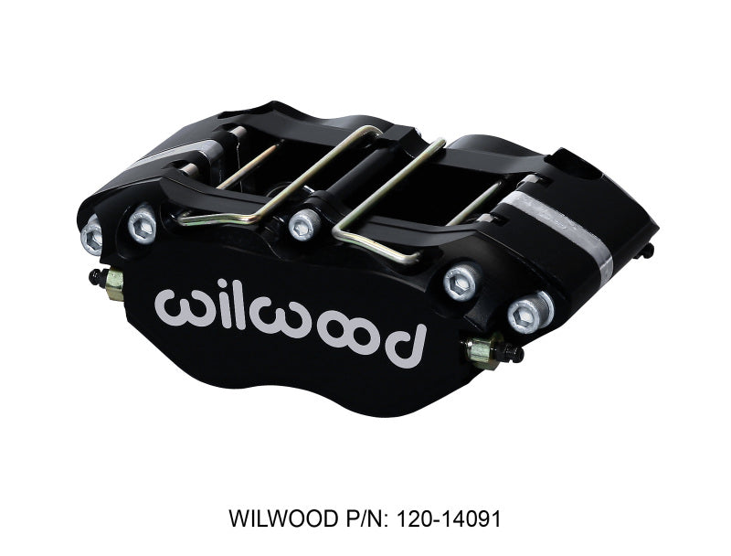 WIL GN6R Caliper - Wilwood Caliper-GN6R-L/H-Black Ano (.80 Thk Pad) 1.75/1.38/1.38in Pistons 1.38in Disc