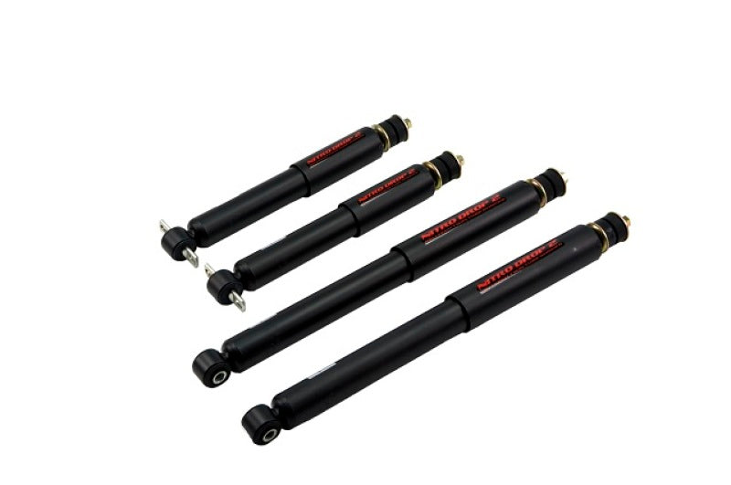 BT Nitro Shock Set - Belltech ND2 OEM Shock Set